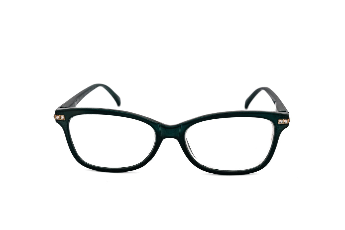 Boléro Elanza — Lesebrille mit Kristallakzenten