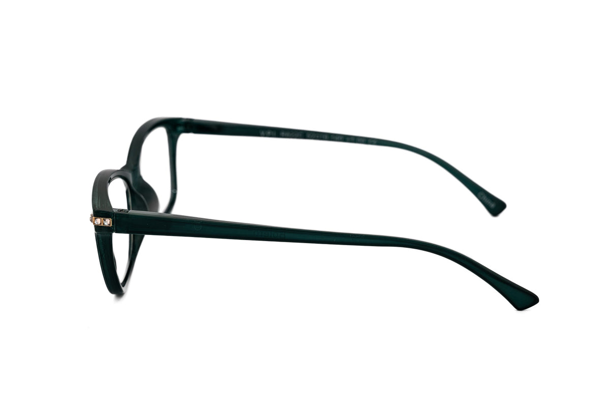 Boléro Elanza — Lesebrille mit Kristallakzenten