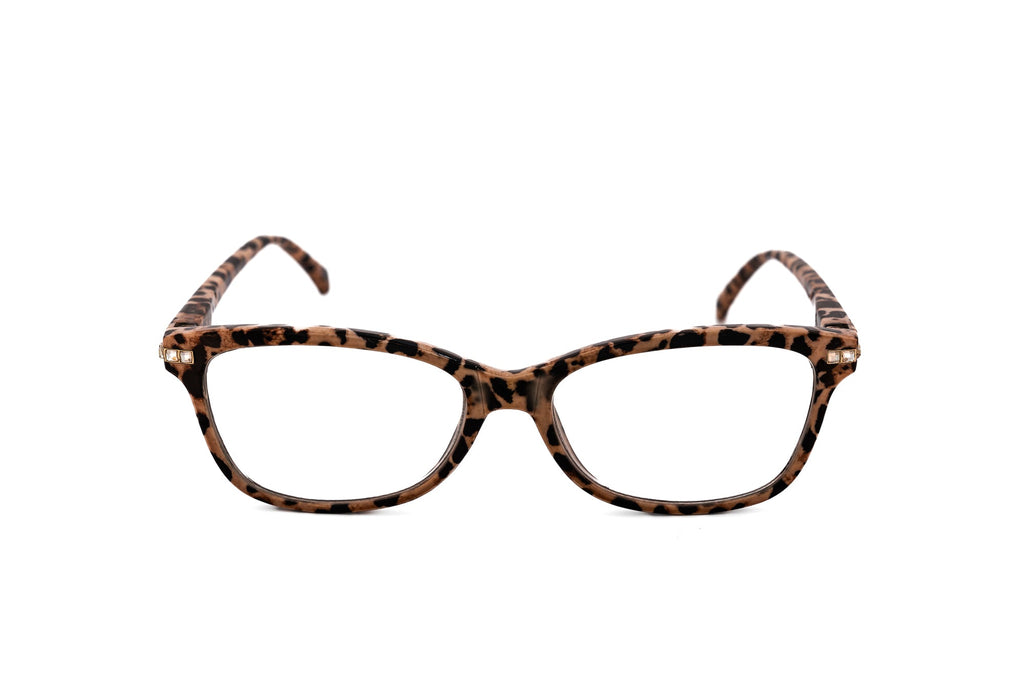 Boléro Elanza — Lesebrille mit Kristallakzenten
