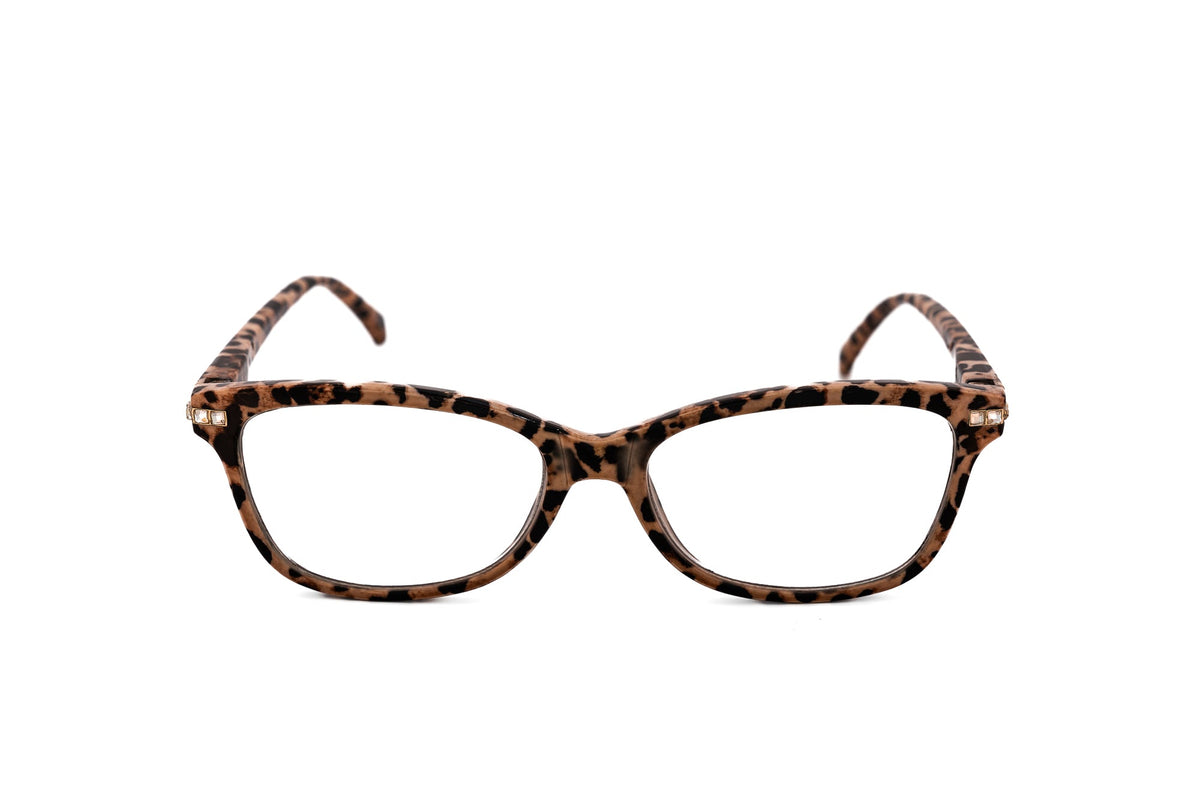 Boléro Elanza — Lesebrille mit Kristallakzenten