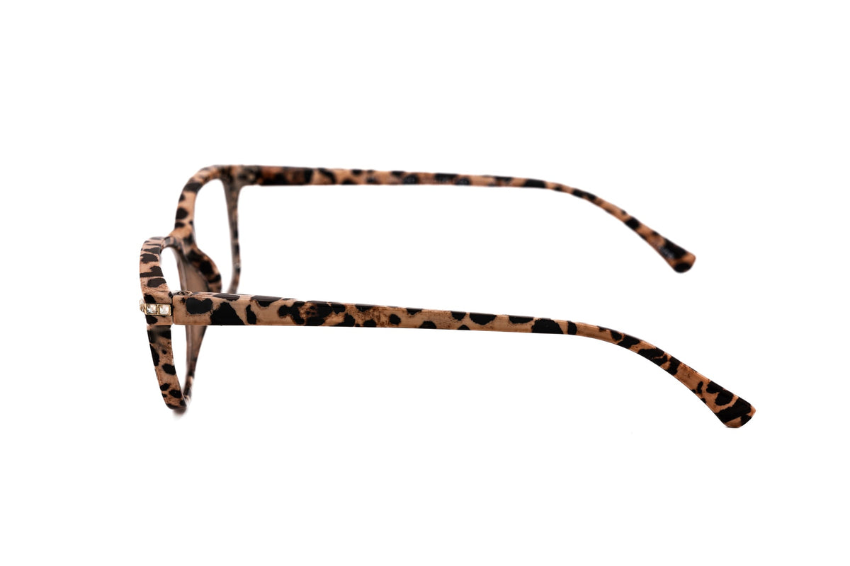 Boléro Elanza — Lesebrille mit Kristallakzenten