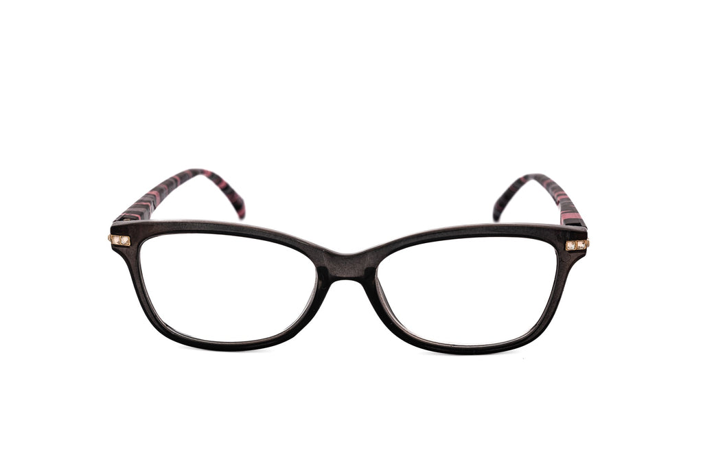 Boléro Elanza — Lesebrille mit Kristallakzenten