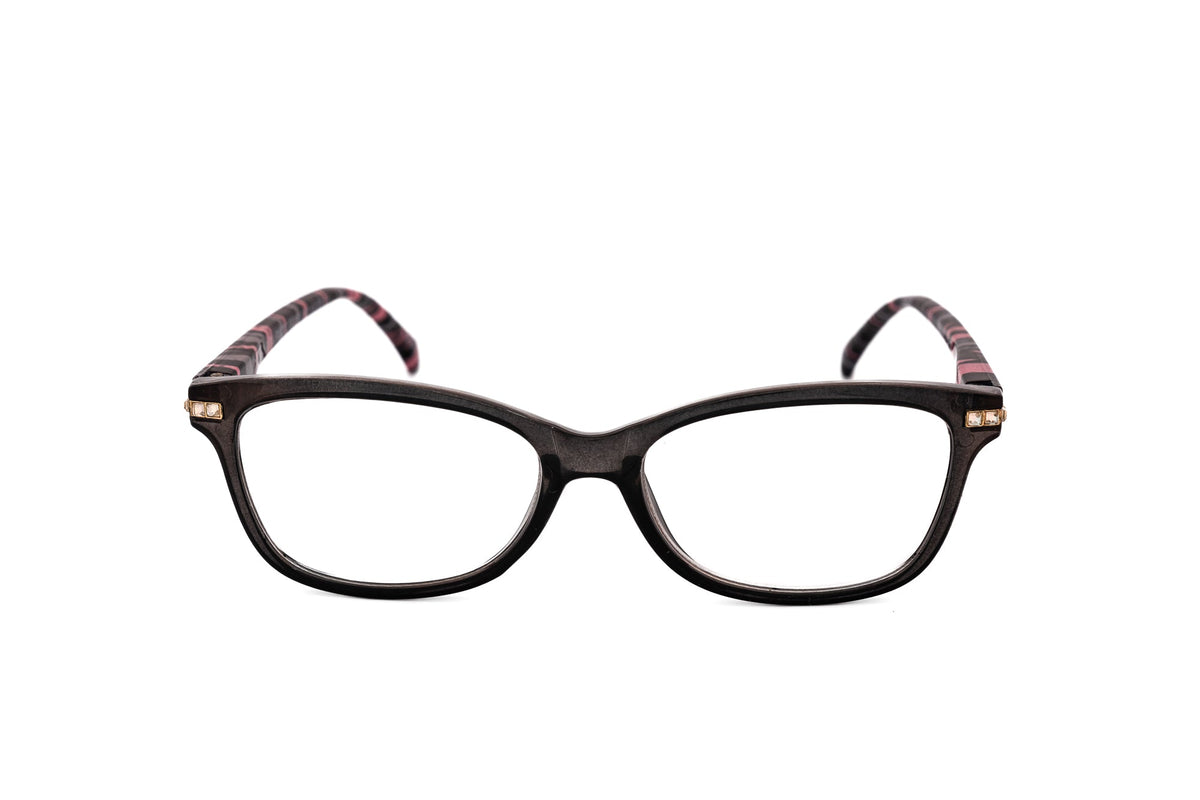 Boléro Elanza — Lesebrille mit Kristallakzenten