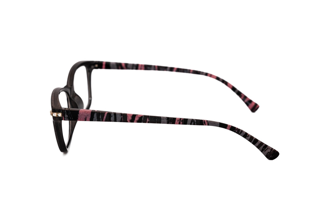 Boléro Elanza — Lesebrille mit Kristallakzenten