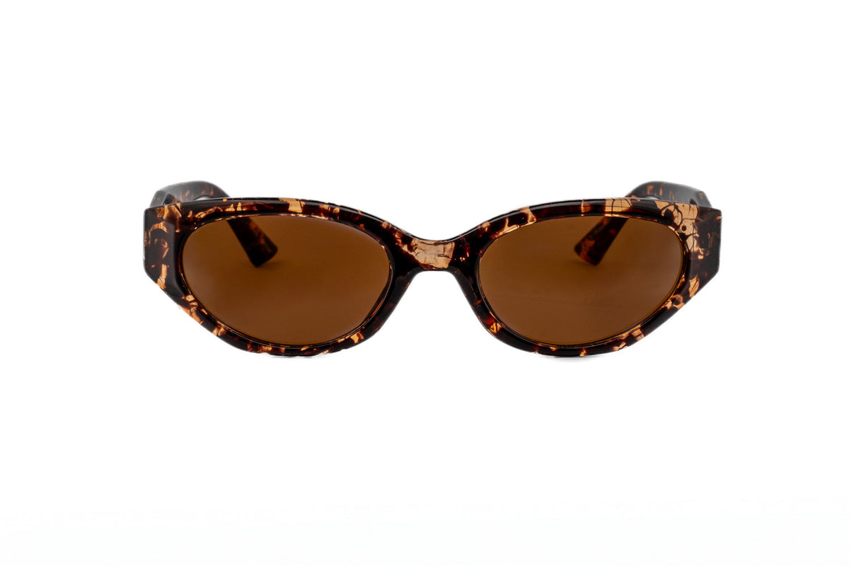 Boléro Elara — Retro-Cat-Eye-Sonnenbrille