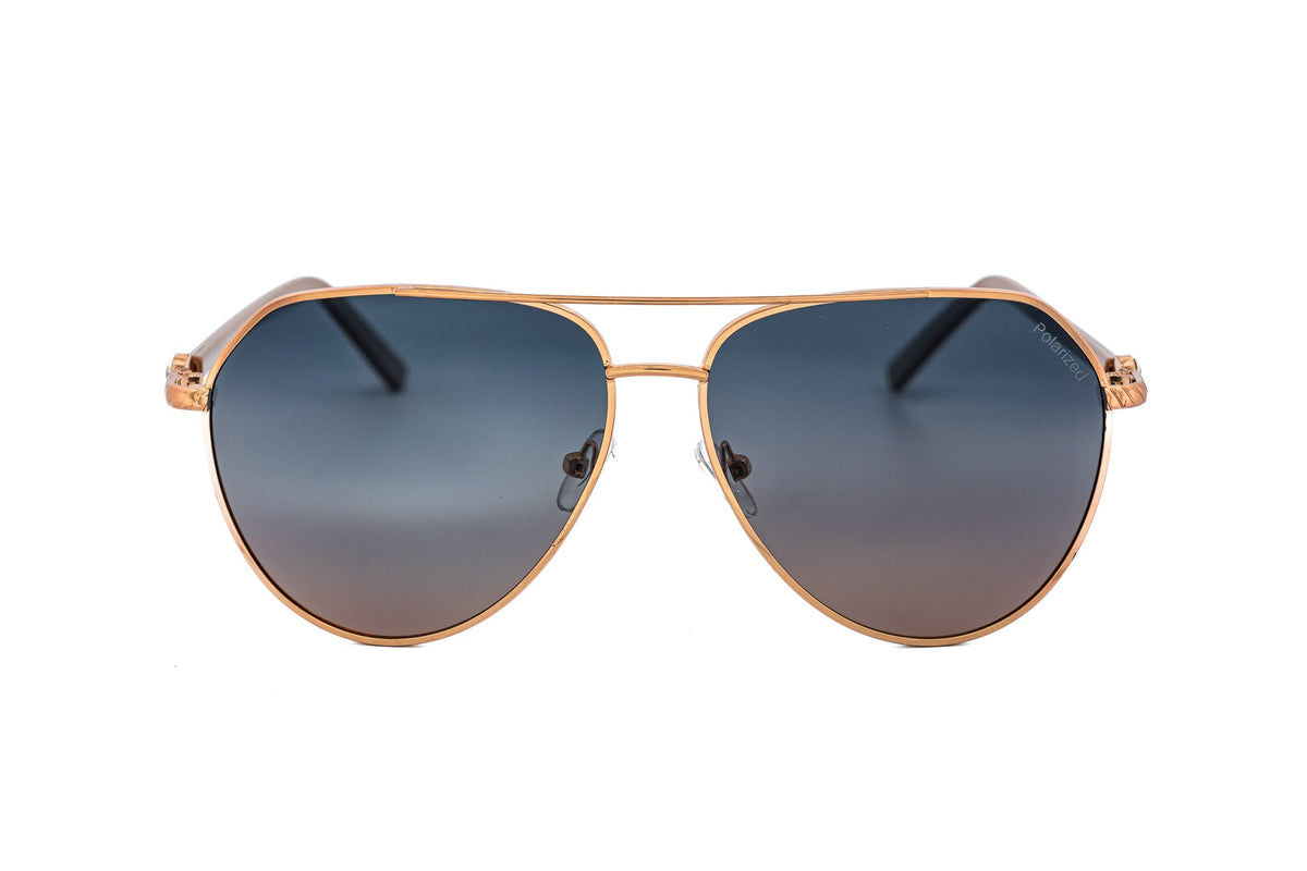 Boléro Elowen — Lunettes de soleil polarisées style aviateur