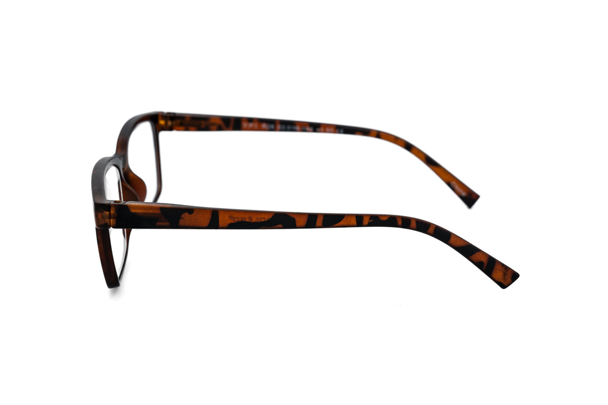 Boléro Henrik — Rechteckige Lesebrille