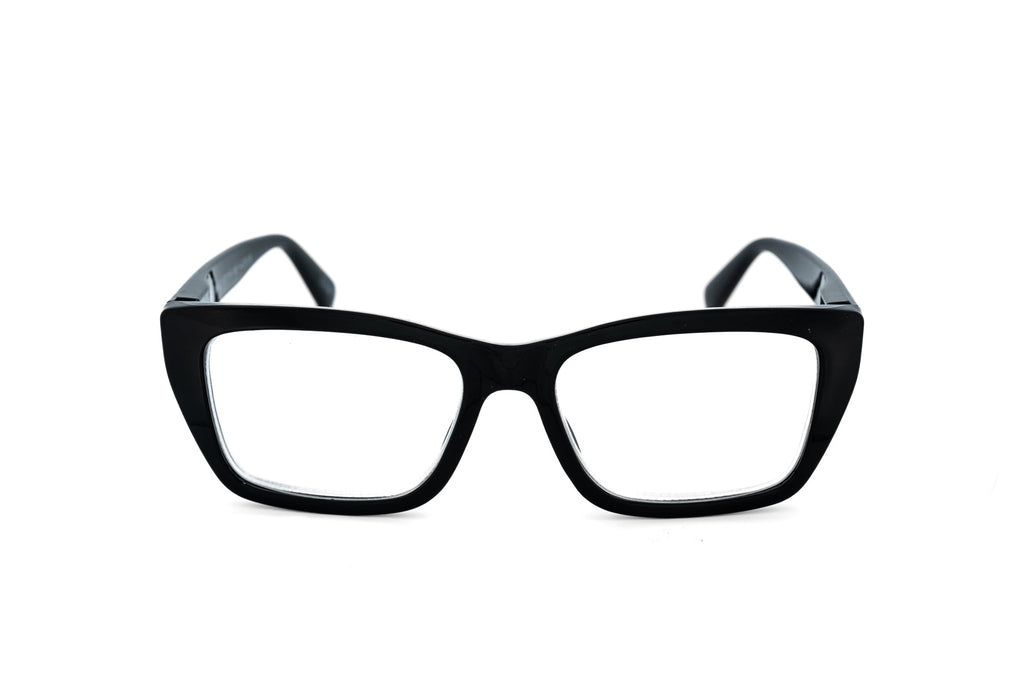 Boléro Isolde — Oversized Cat-Eye Reading Glasses