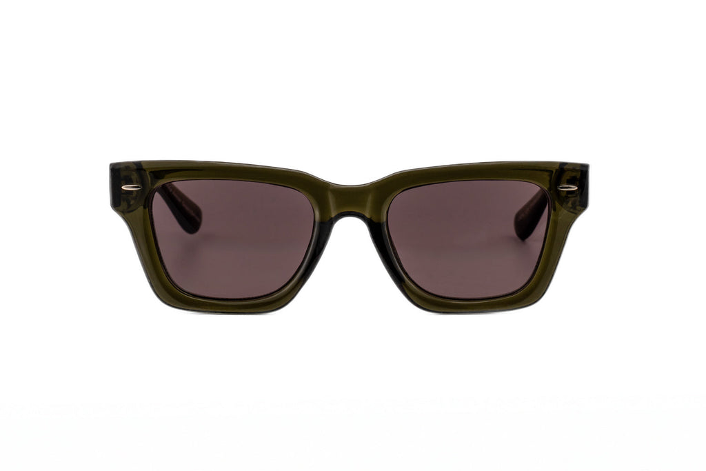 Boléro Knox — Gafas de sol cuadradas clásicas y atrevidas