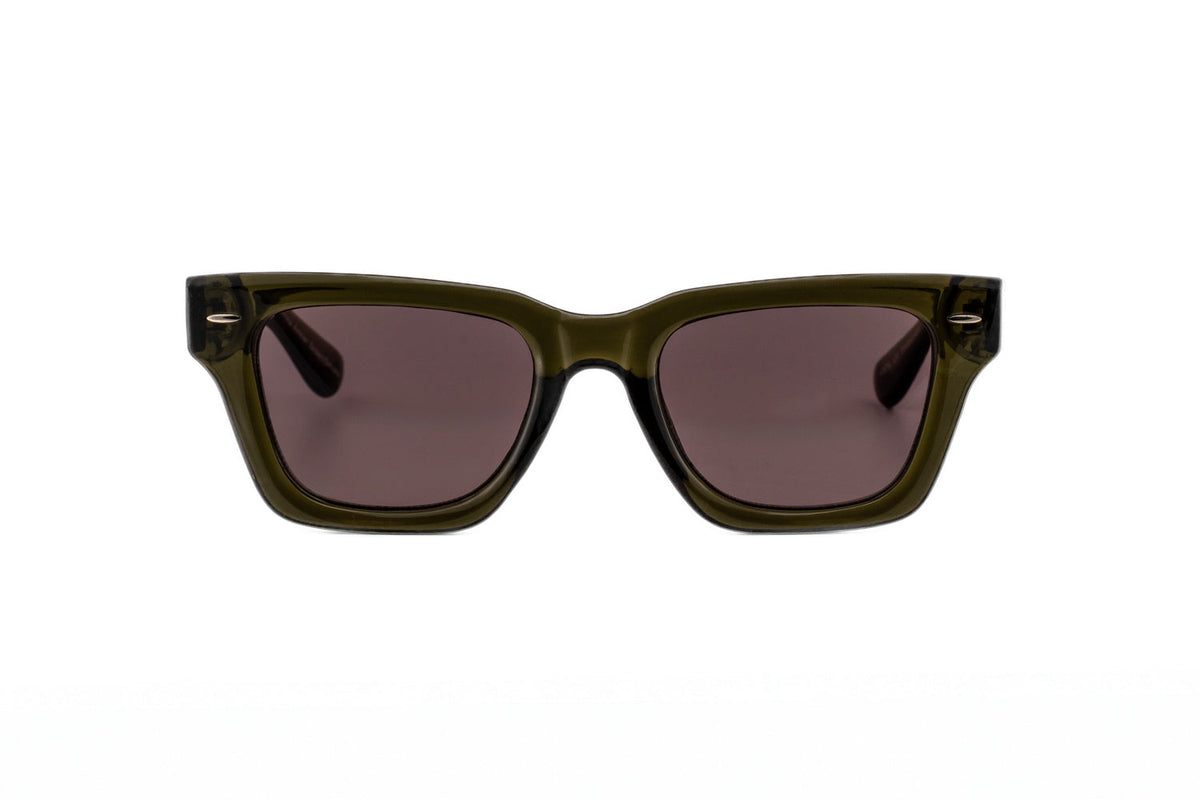 Boléro Knox — Gafas de sol cuadradas clásicas y atrevidas