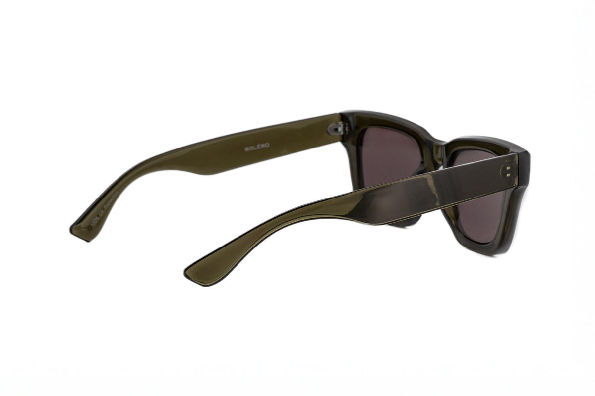Boléro Knox — Gafas de sol cuadradas clásicas y atrevidas