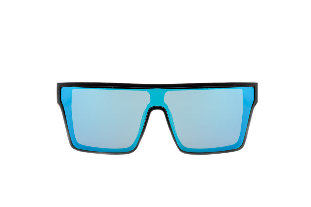 Boléro Liam — Flache Shield-Sonnenbrille