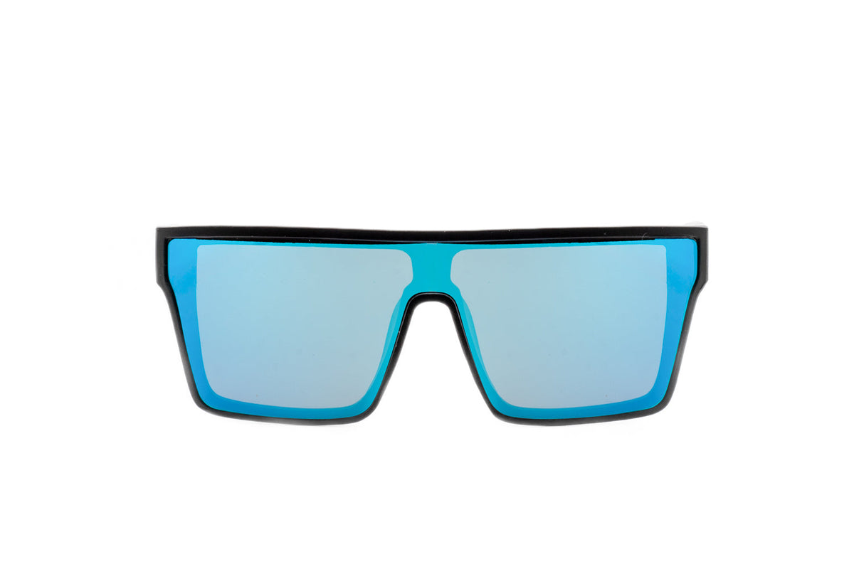 Boléro Liam — Flache Shield-Sonnenbrille