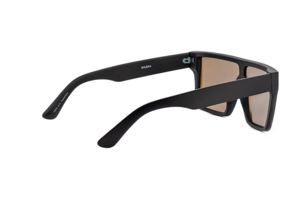 Boléro Liam — Flache Shield-Sonnenbrille