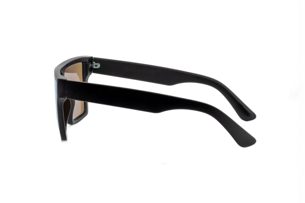 Boléro Liam — Flache Shield-Sonnenbrille