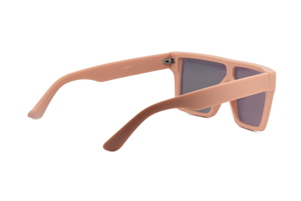 Boléro Liam — Flache Shield-Sonnenbrille