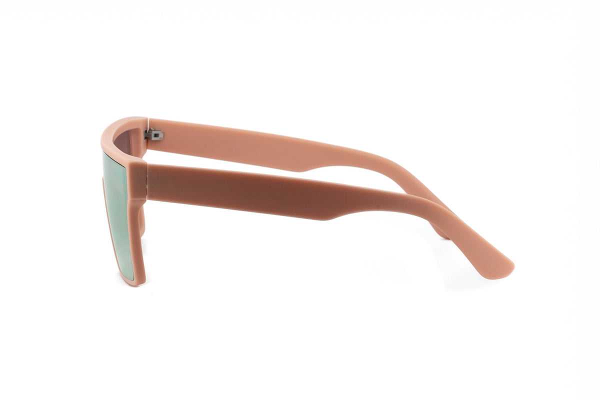 Boléro Liam — Flache Shield-Sonnenbrille