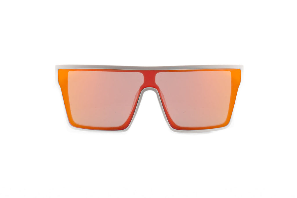 Boléro Liam — Flache Shield-Sonnenbrille