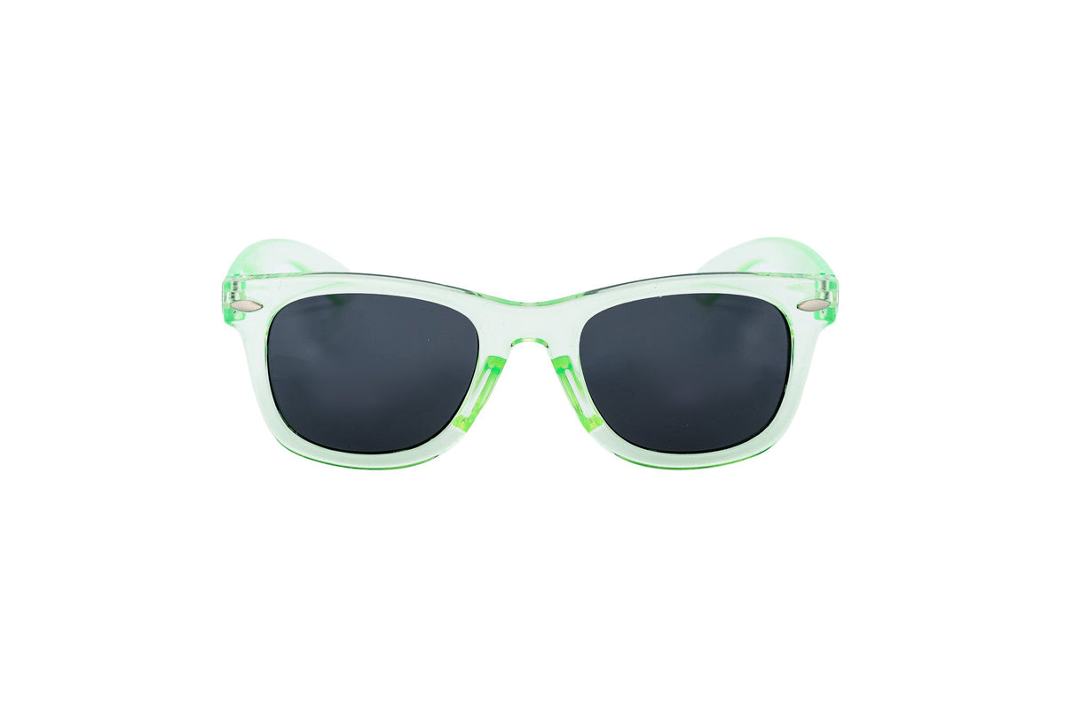 Boléro Lumo — Lunettes de soleil carrées classiques pour enfants