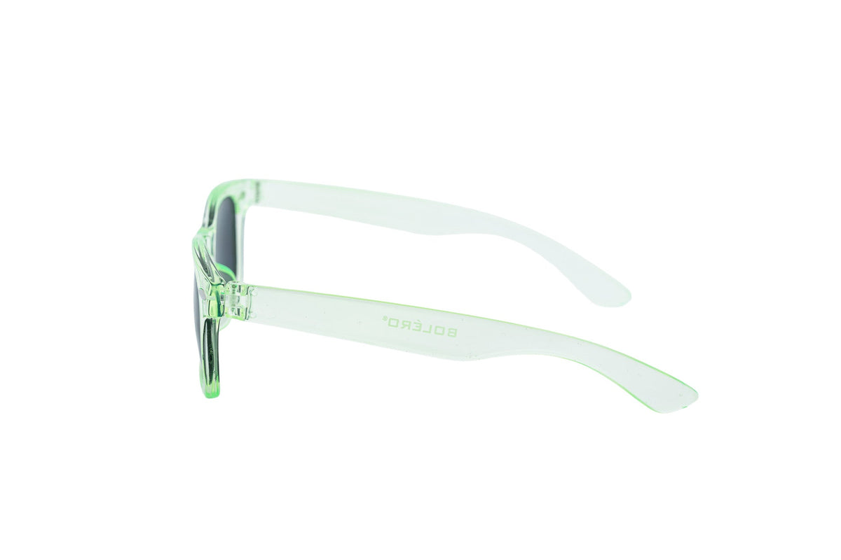 Boléro Lumo — Lunettes de soleil carrées classiques pour enfants