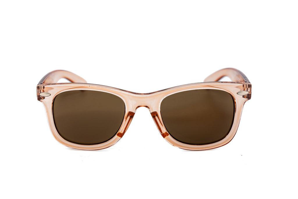 Boléro Lumo — Lunettes de soleil carrées classiques pour enfants