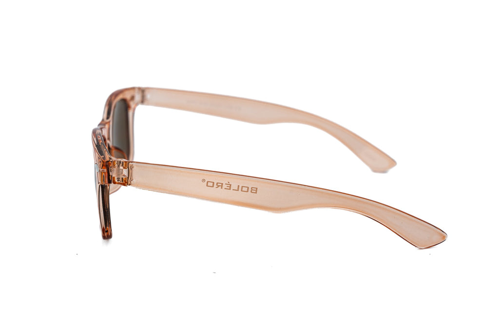 Boléro Lumo — Lunettes de soleil carrées classiques pour enfants