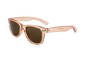 Boléro Lumo — Lunettes de soleil carrées classiques pour enfants