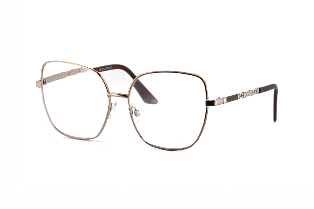 Boléro Lumos — Gafas de lectura de mariposa extragrandes