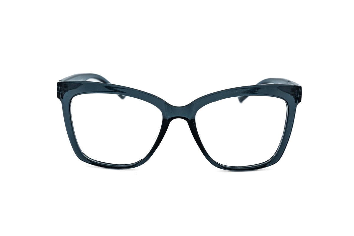 Boléro Lunara — Übergroße Cat-Eye-Lesebrille