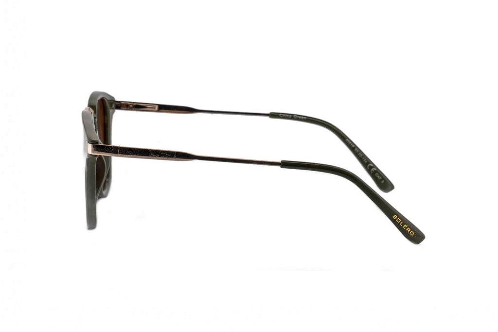Boléro Maven — Gafas de sol con abertura cuadrada