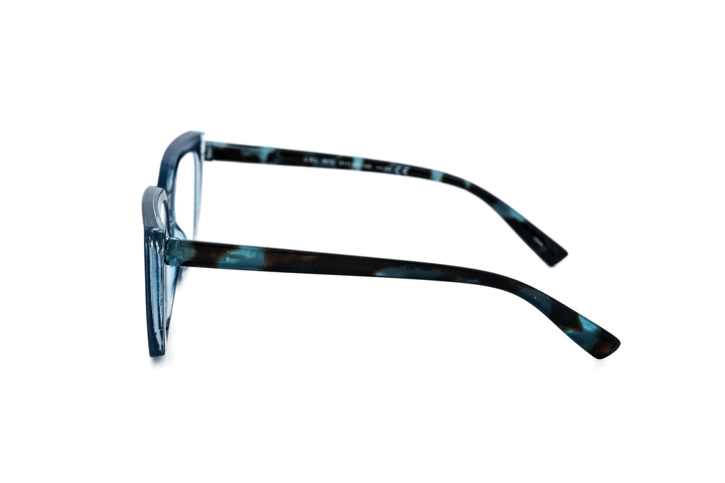 Boléro Midnight: gafas de lectura estilo ojo de gato extragrandes
