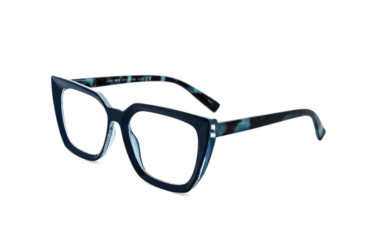 Boléro Midnight: gafas de lectura estilo ojo de gato extragrandes