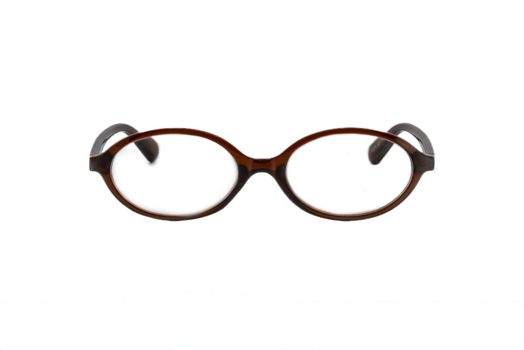 Boléro Milo — Gafas de lectura ovaladas retro
