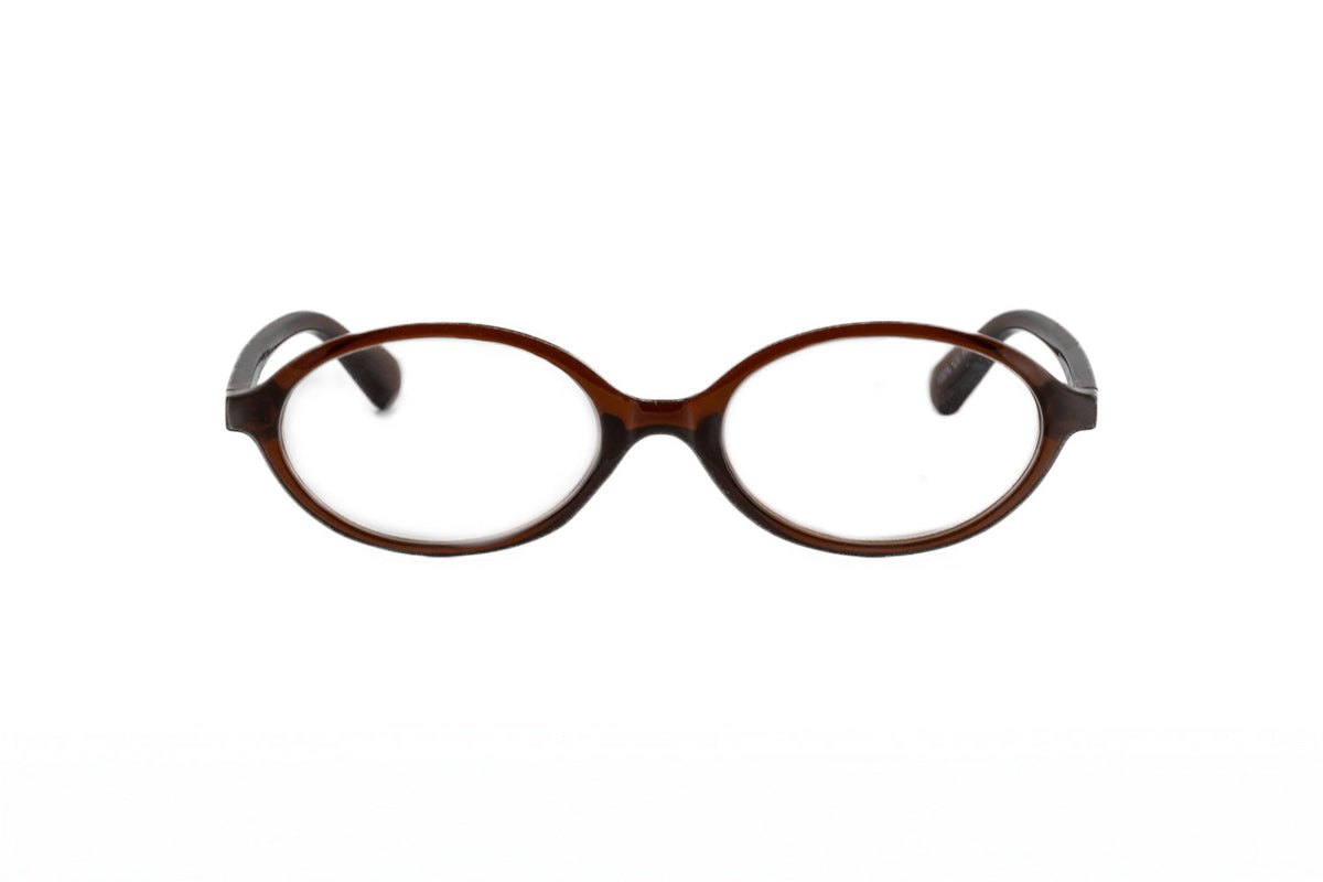 Boléro Milo — Gafas de lectura ovaladas retro
