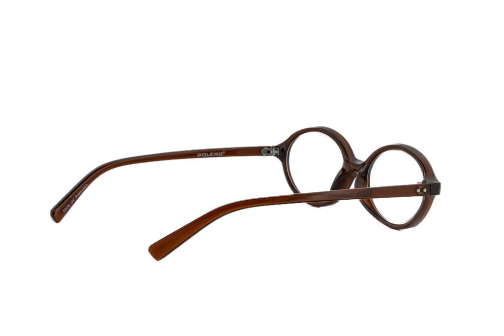 Boléro Milo — Gafas de lectura ovaladas retro