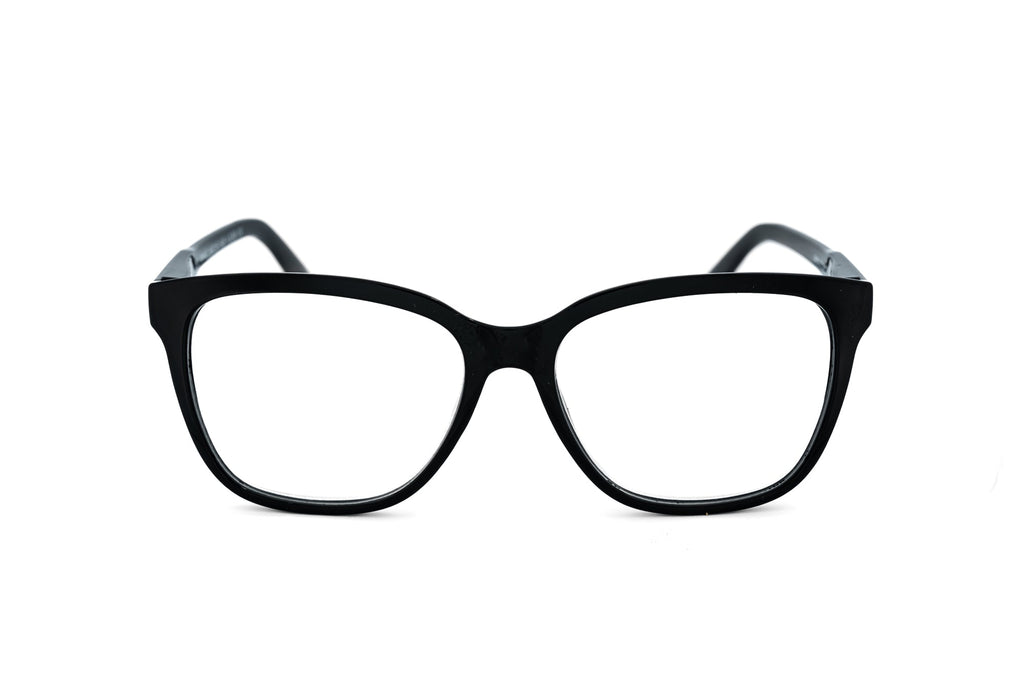 Boléro Mireille — Gafas de lectura extragrandes estilo ojo de gato