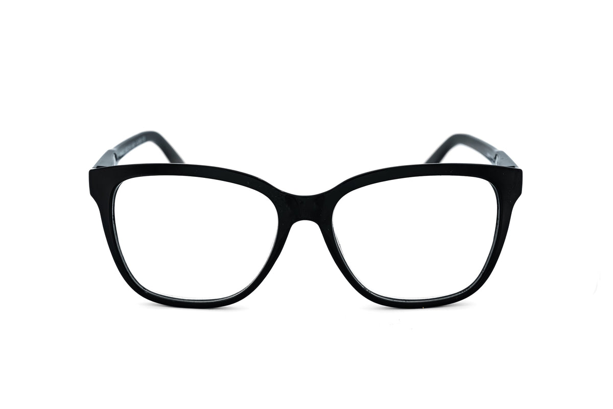 Boléro Mireille — Gafas de lectura extragrandes estilo ojo de gato