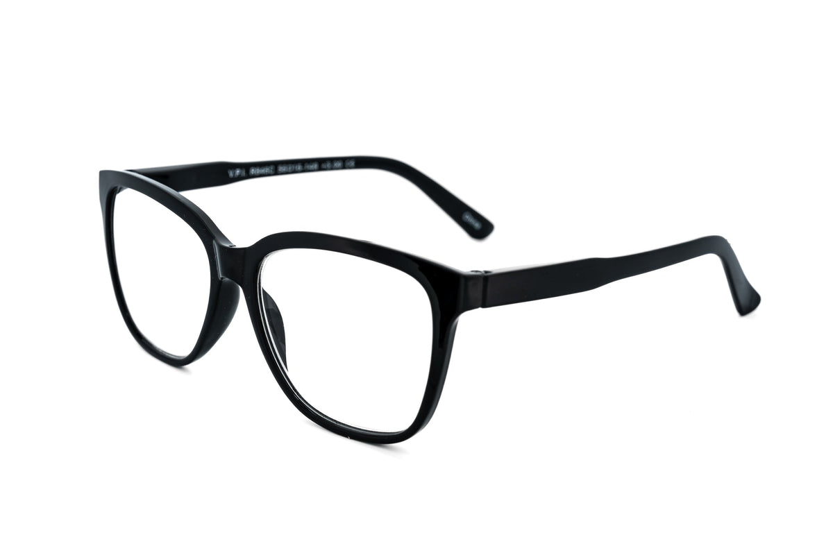 Boléro Mireille — Gafas de lectura extragrandes estilo ojo de gato