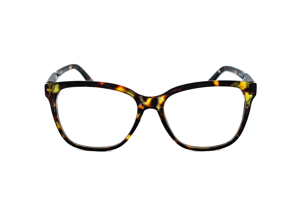 Boléro Mireille — Gafas de lectura extragrandes estilo ojo de gato