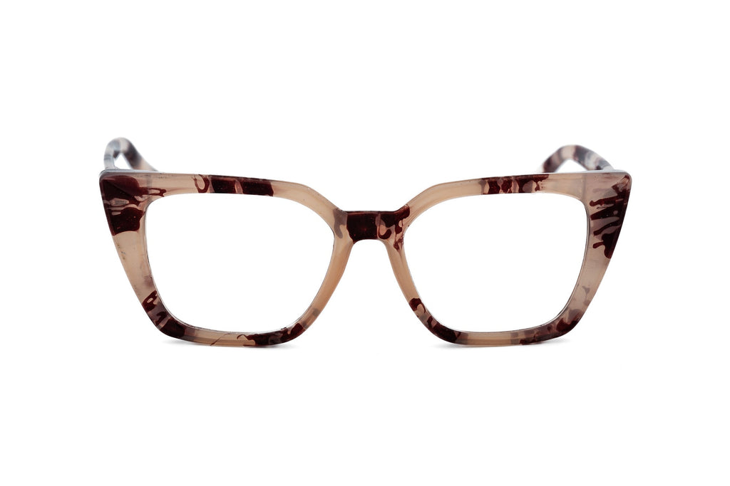 Boléro Noctelle — Lunettes de lecture oversize forme œil-de-chat