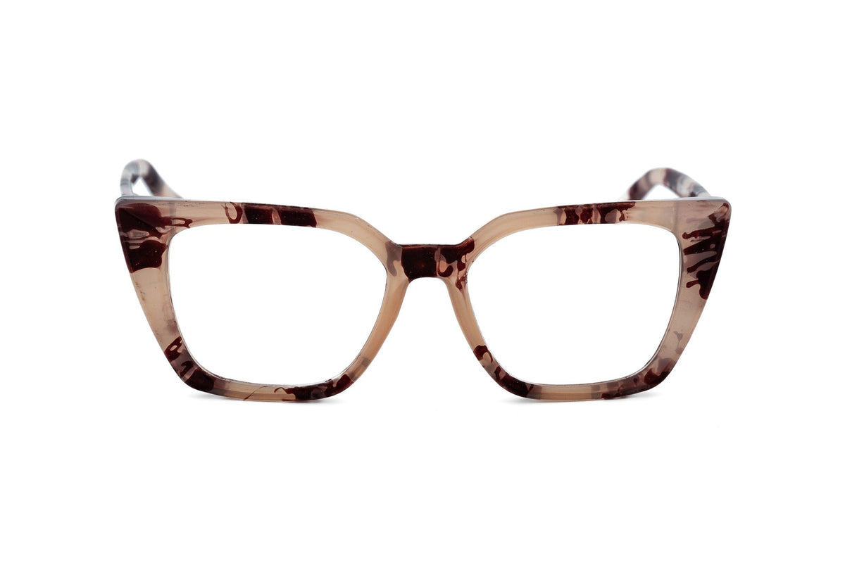 Boléro Noctelle — Lunettes de lecture oversize forme œil-de-chat