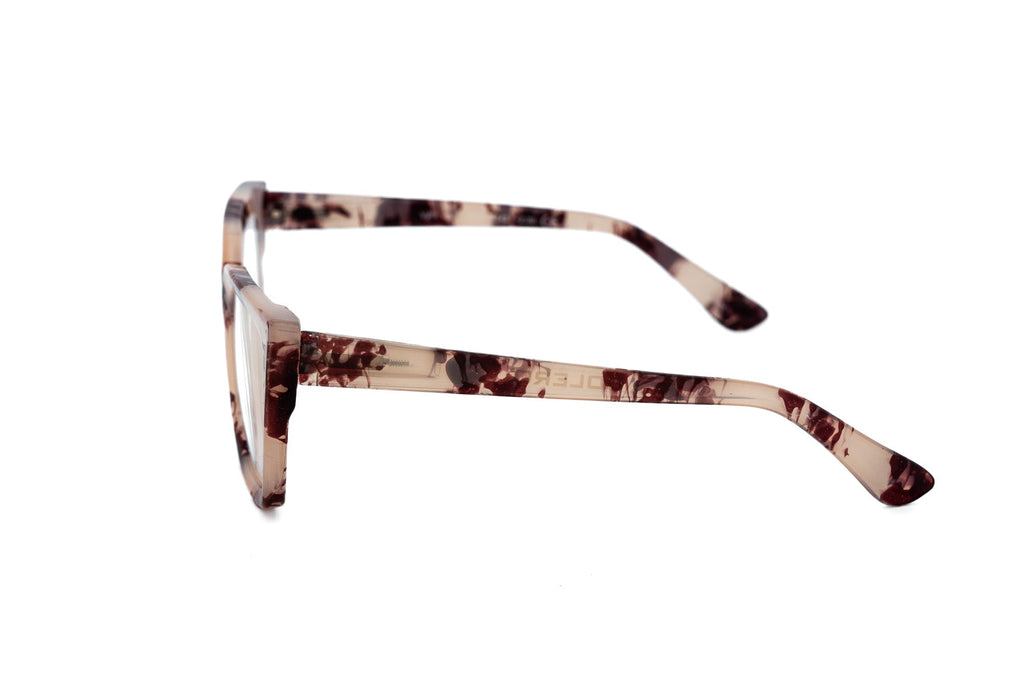 Boléro Noctelle — Lunettes de lecture oversize forme œil-de-chat