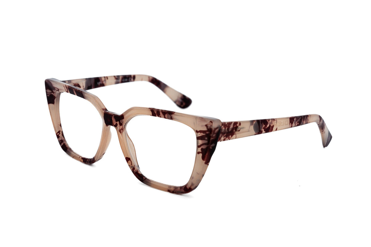 Boléro Noctelle — Lunettes de lecture oversize forme œil-de-chat