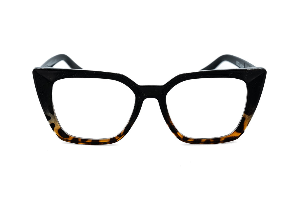 Boléro Noctelle — Lunettes de lecture oversize forme œil-de-chat