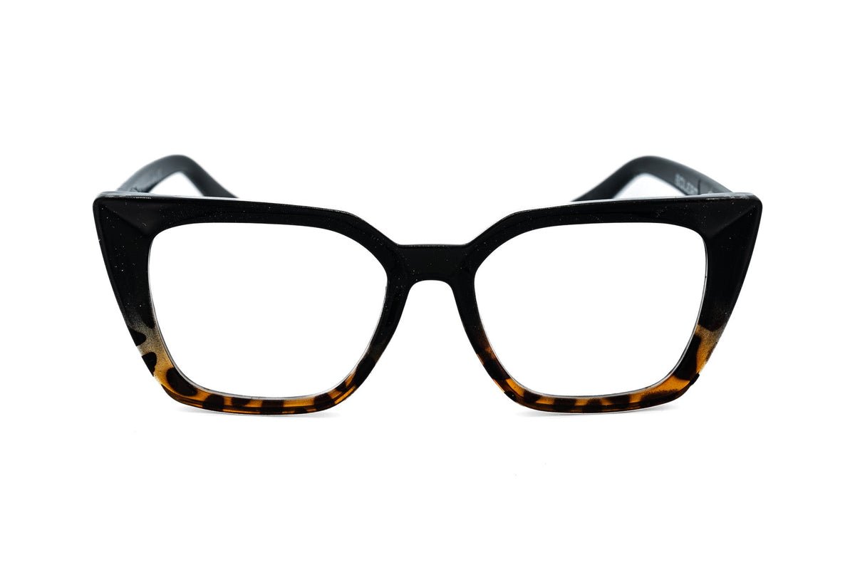 Boléro Noctelle — Lunettes de lecture oversize forme œil-de-chat