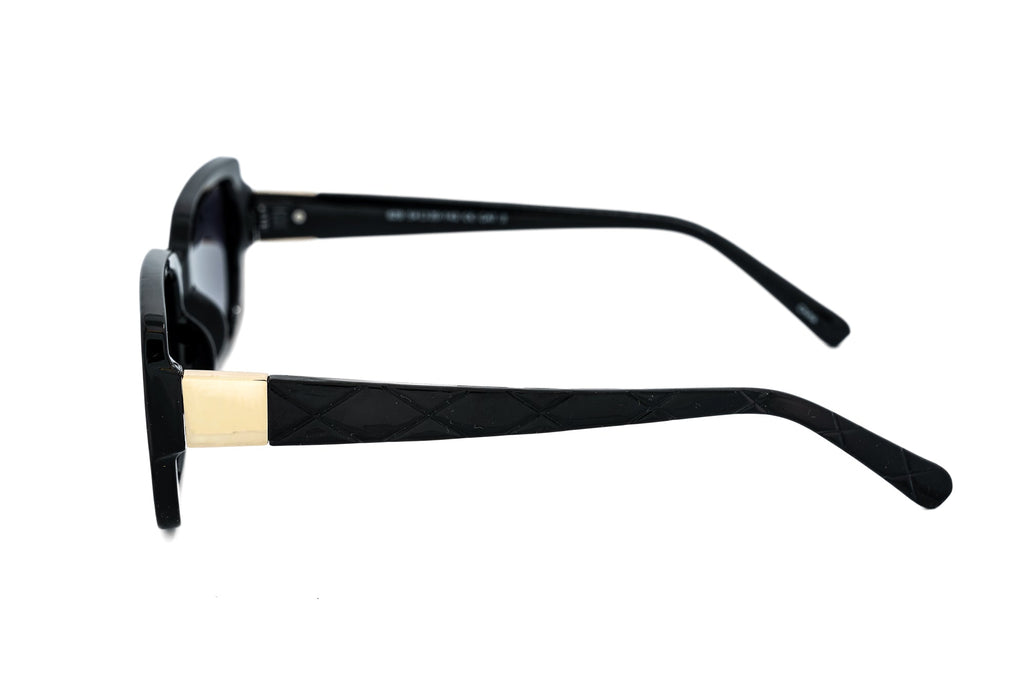 Boléro Odette — Rechteckige Stepp-Sonnenbrille
