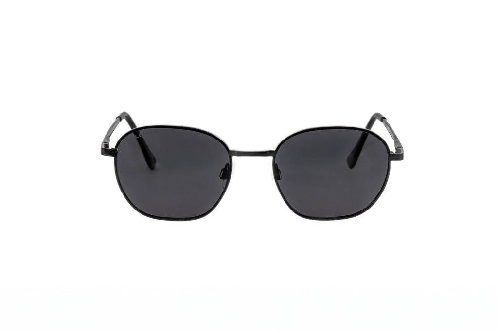 Boléro Onyx — Sechseckige Sonnenbrille