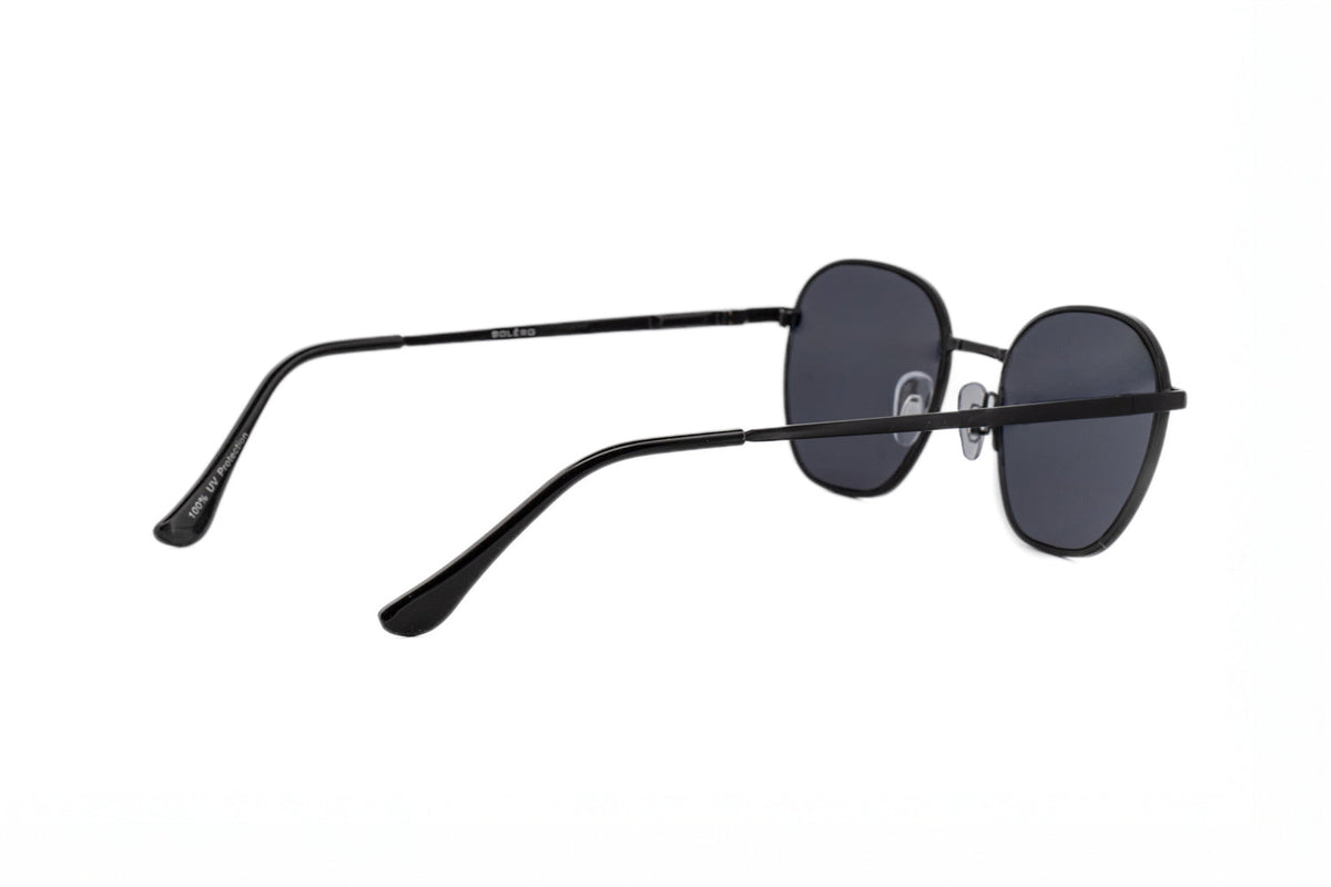 Boléro Onyx — Sechseckige Sonnenbrille