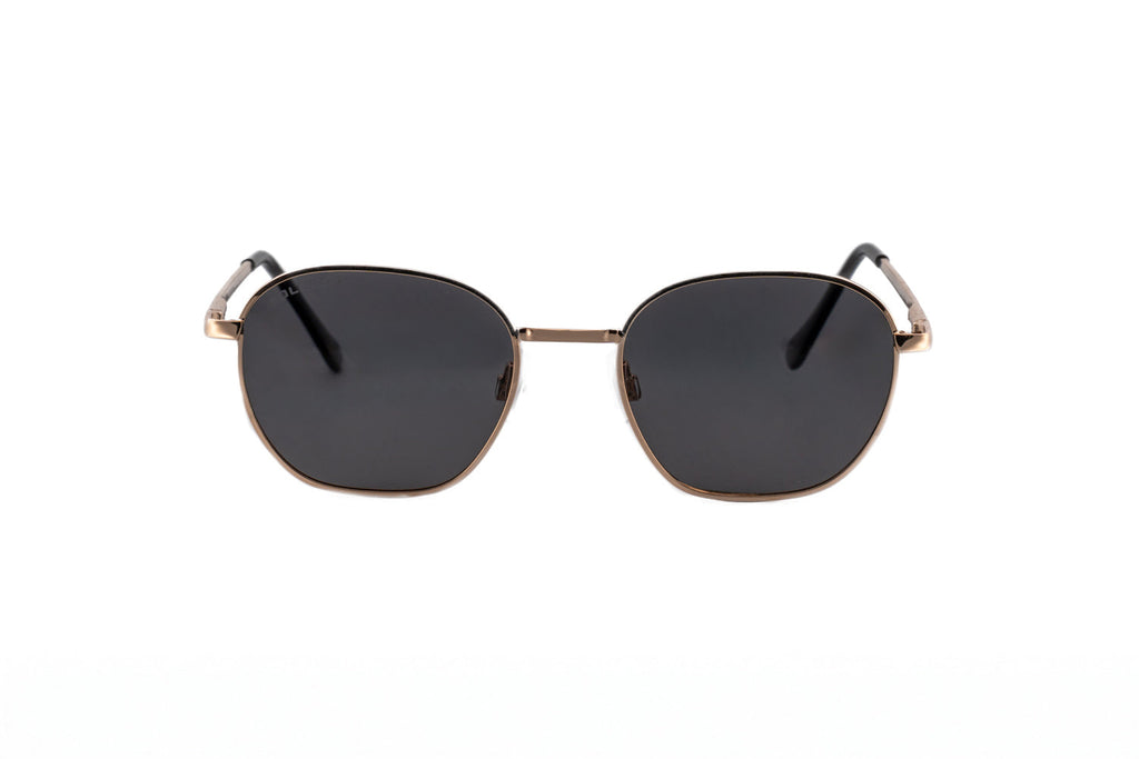 Boléro Onyx — Sechseckige Sonnenbrille