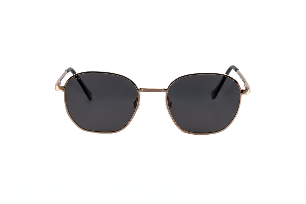 Boléro Onyx — Sechseckige Sonnenbrille